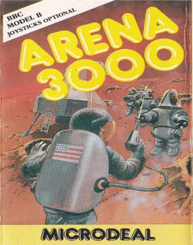 Arena 3000 (1983)(Microdeal)[h TSTH] box cover front